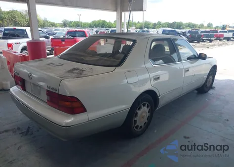 1996 Lexus Ls 400 from USA, damaged, VIN JT8BH22F8T0059072